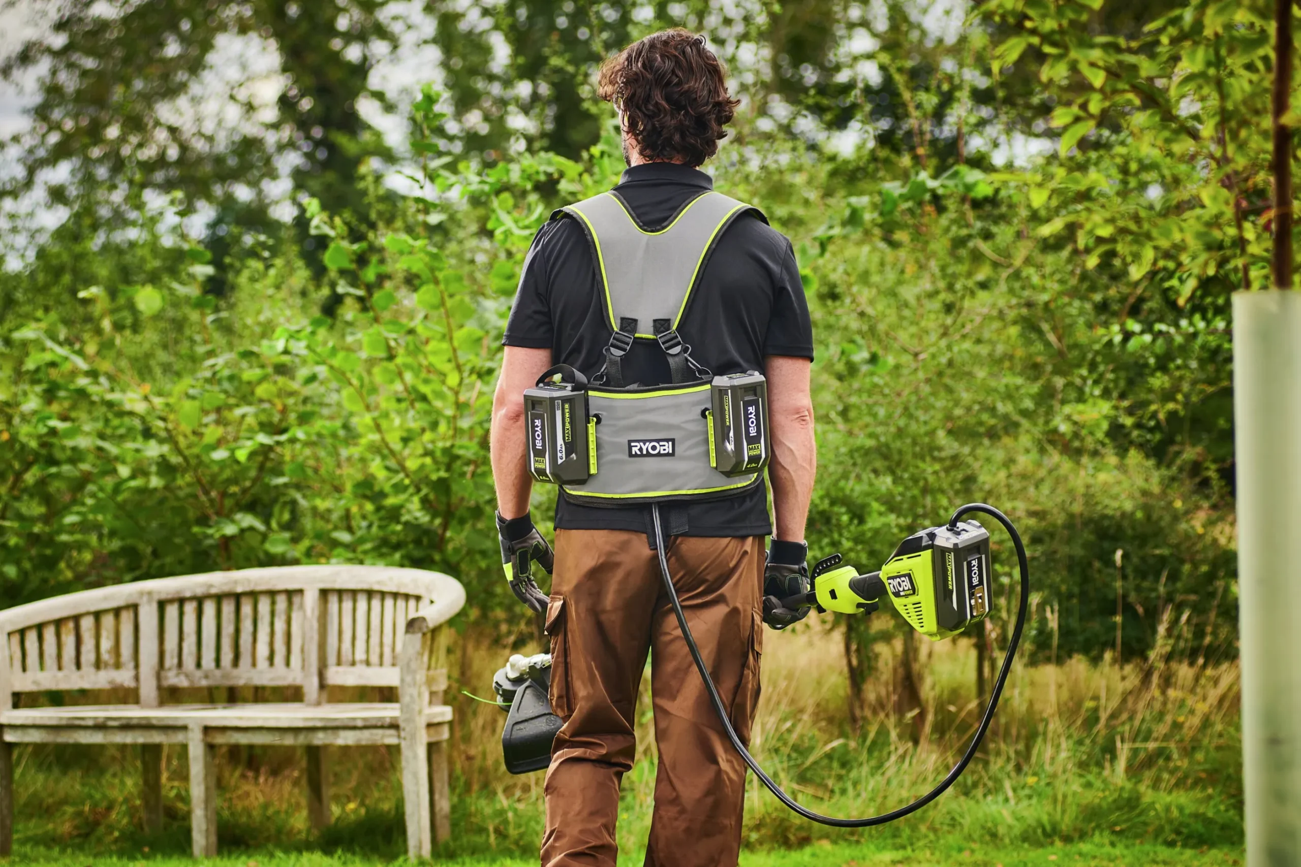 Batteribälte/Sele Ryobi RY36BB2PA för 36V