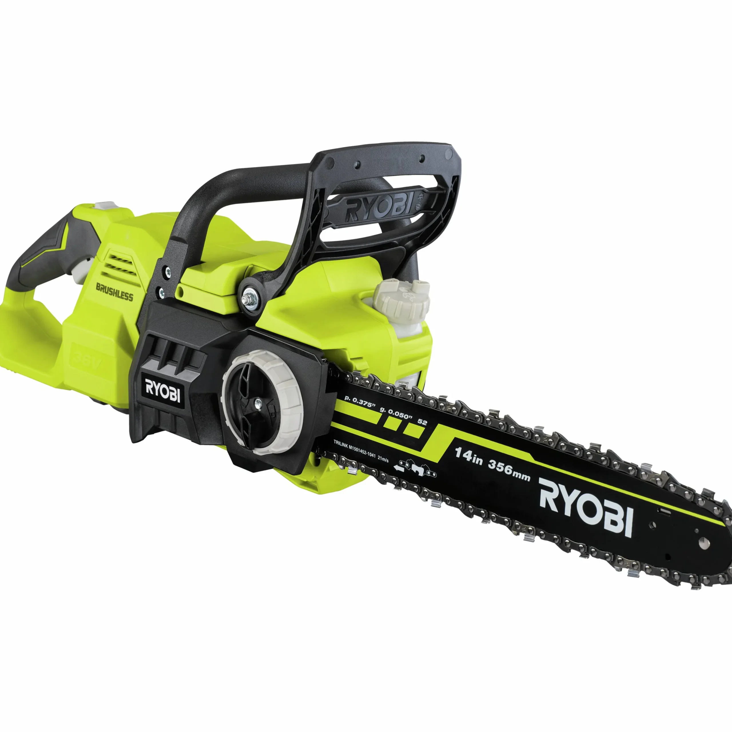 Batteridriven motorsåg Ryobi RY36CSX35A-160 36V