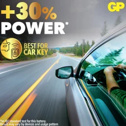 Batteri GP Batteries Lithium Knappcell CR2025 4-p