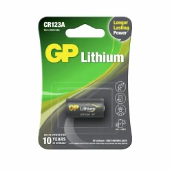 Batteri GP Batteries Lithium CR123A 1-p
