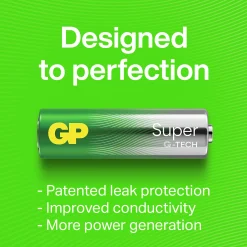 Batteri GP Batteries Super Alkaline AA/LR6 20-p