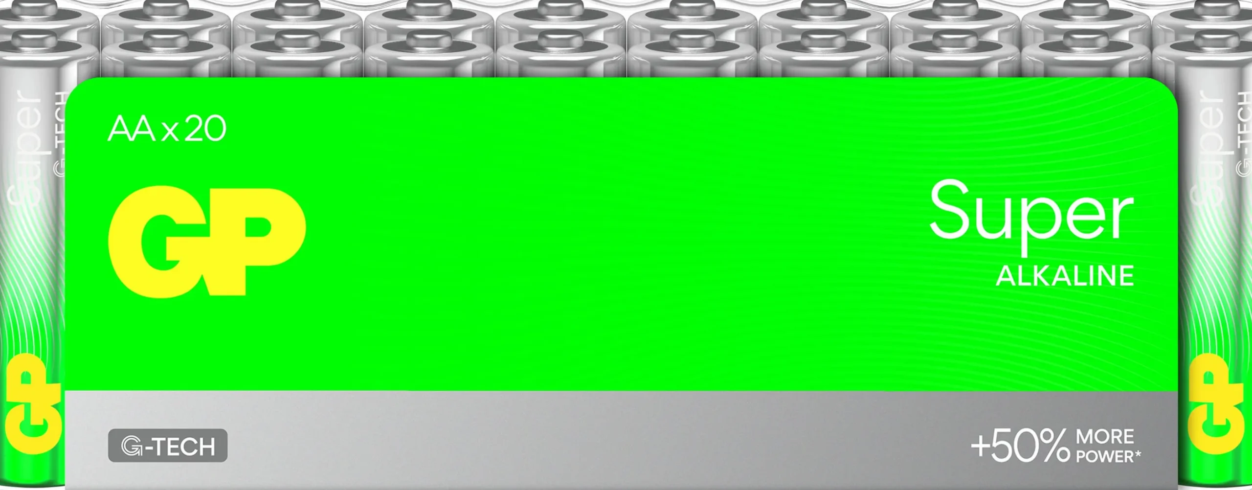 Batteri GP Batteries Super Alkaline AA/LR6 20-p