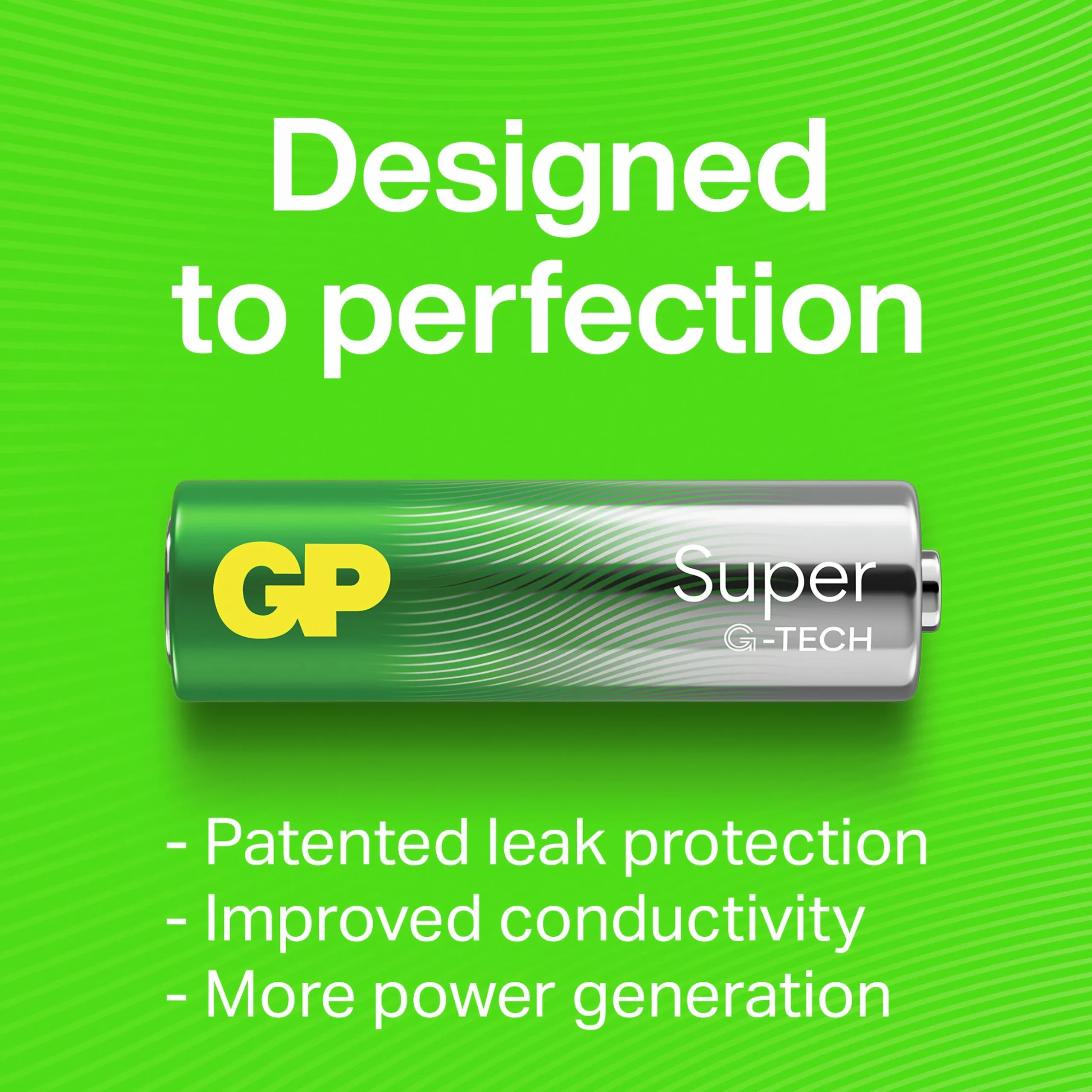 Batteri GP Batteries Super Alkaline AAA/LR03 20-p
