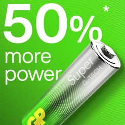 Batteri GP Batteries Super Alkaline AAA/LR03 20-p