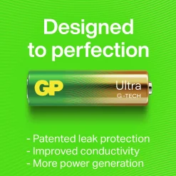 Batteri GP Batteries Ultra Alkaline 9V/6LF22 1-p