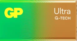 Batteri GP Batteries Ultra Alkaline 9V/6LF22 1-p