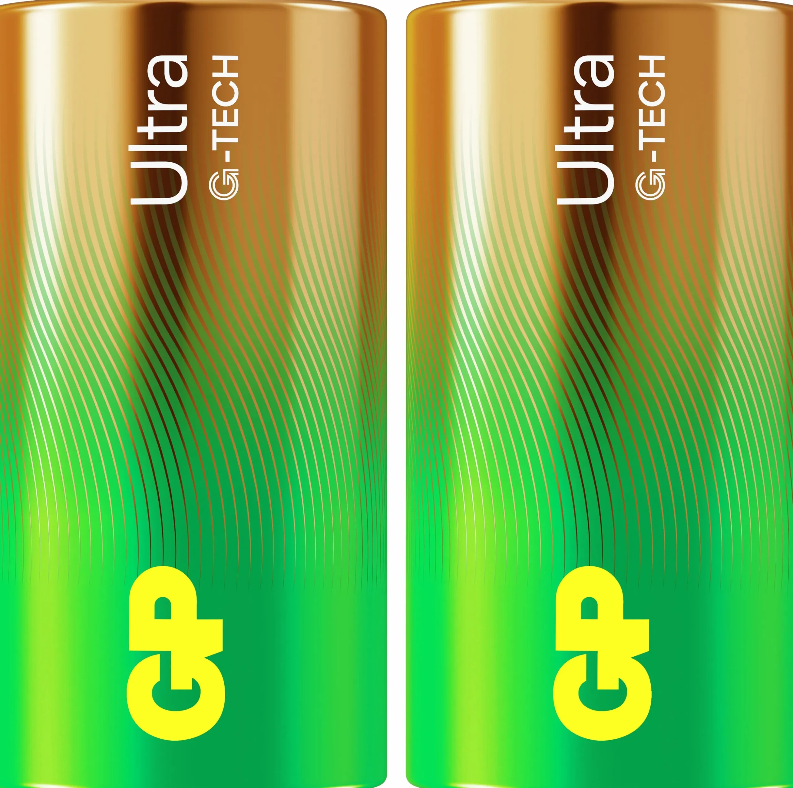 Batteri GP Batteries Ultra Alkaline C/LR14 2-p