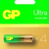 Batteri GP Batteries Ultra Alkaline AA/LR6 4-p