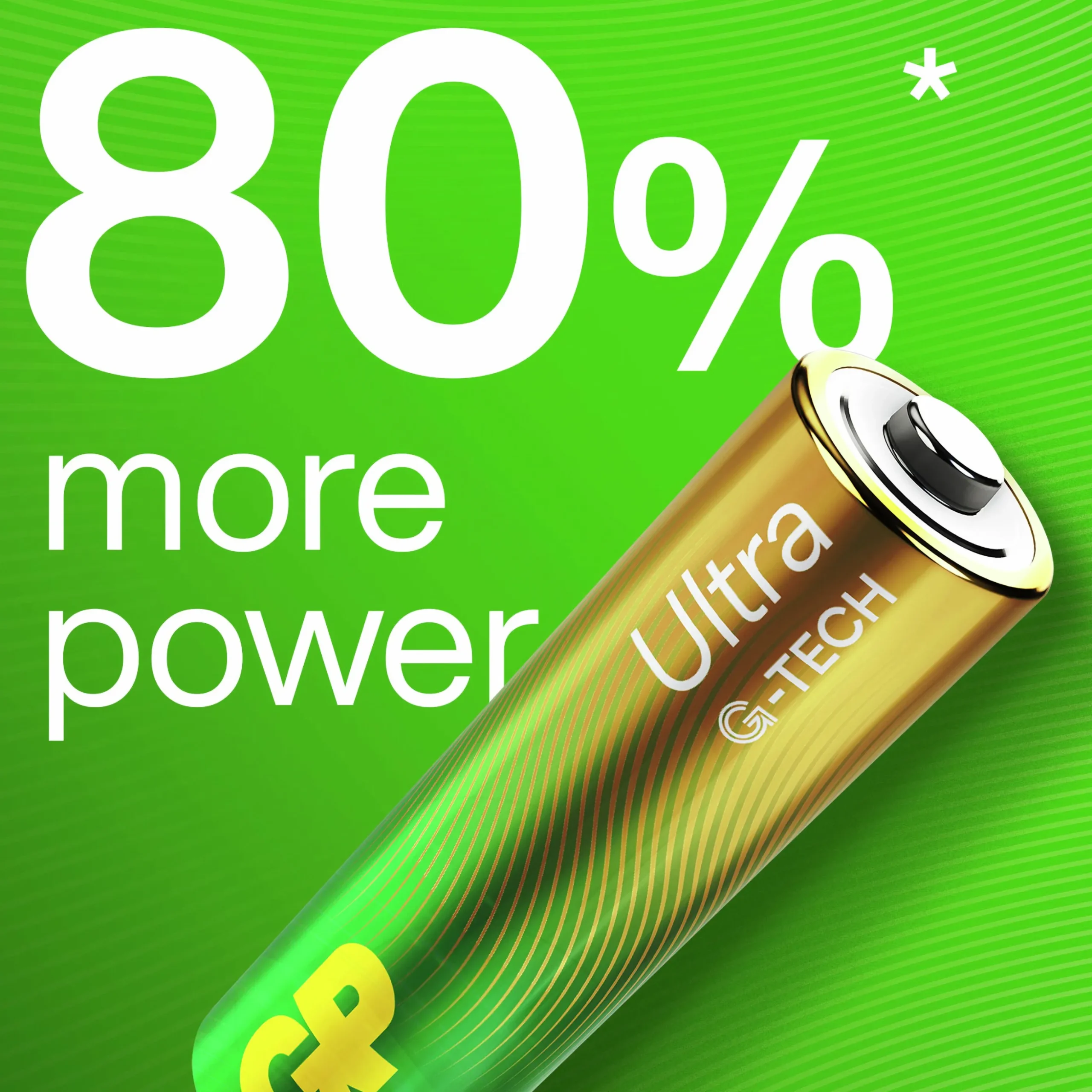 Batteri GP Batteries Ultra Alkaline AA/LR6 4-p
