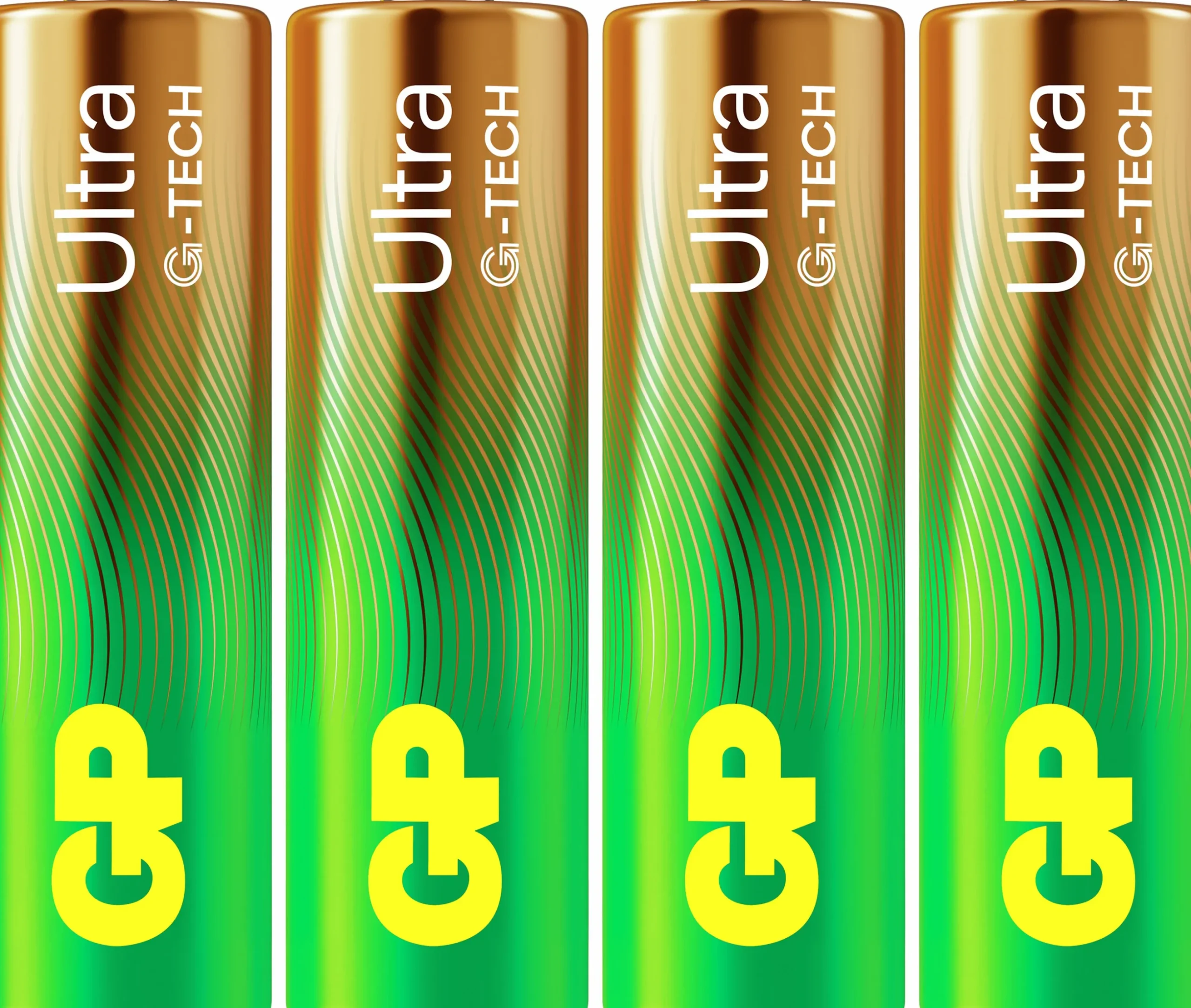 Batteri GP Batteries Ultra Alkaline AA/LR6 4-p