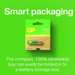 Batteri GP Batteries Ultra Alkaline AA/LR6 4-p
