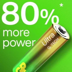 Batteri GP Batteries Ultra Alkaline AAA/LR03 12-p