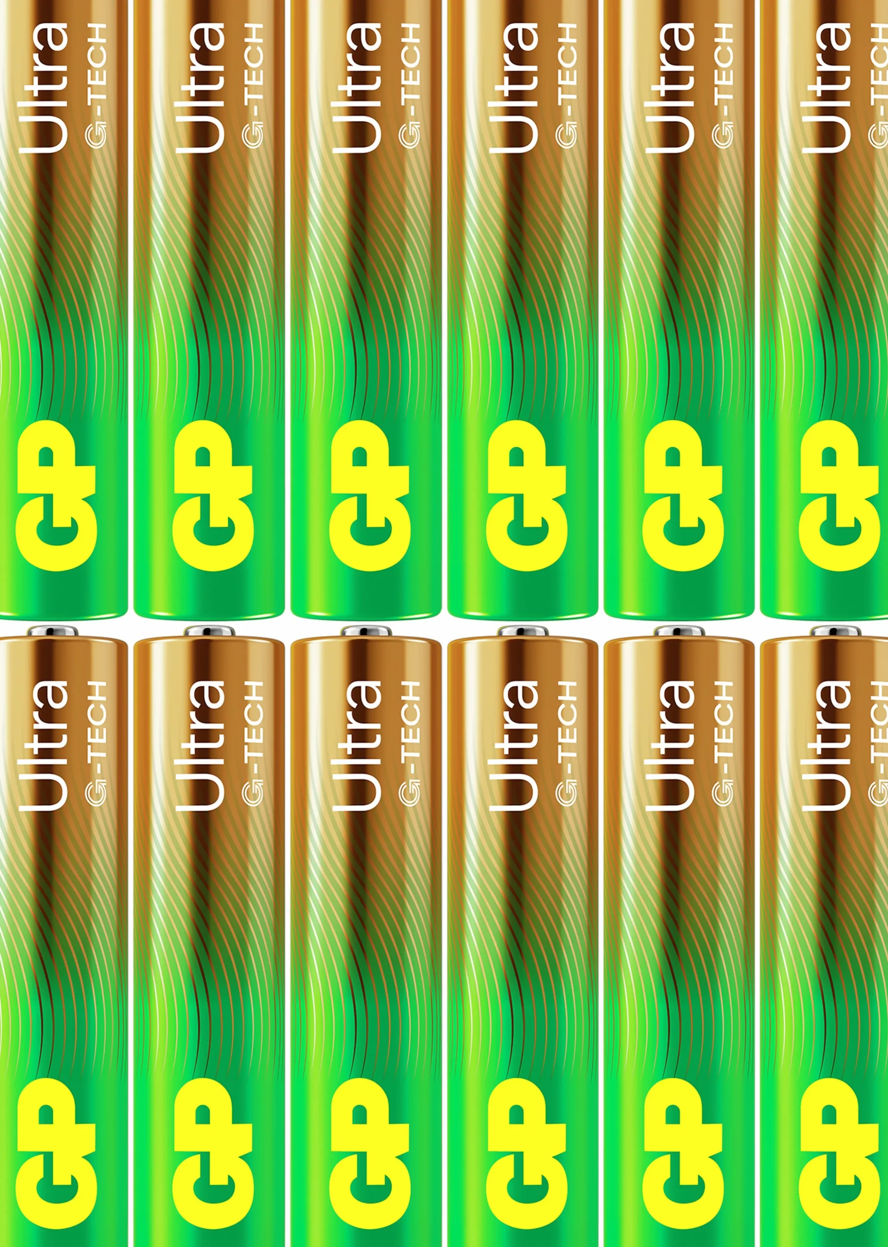 Batteri GP Batteries Ultra Alkaline AAA/LR03 12-p