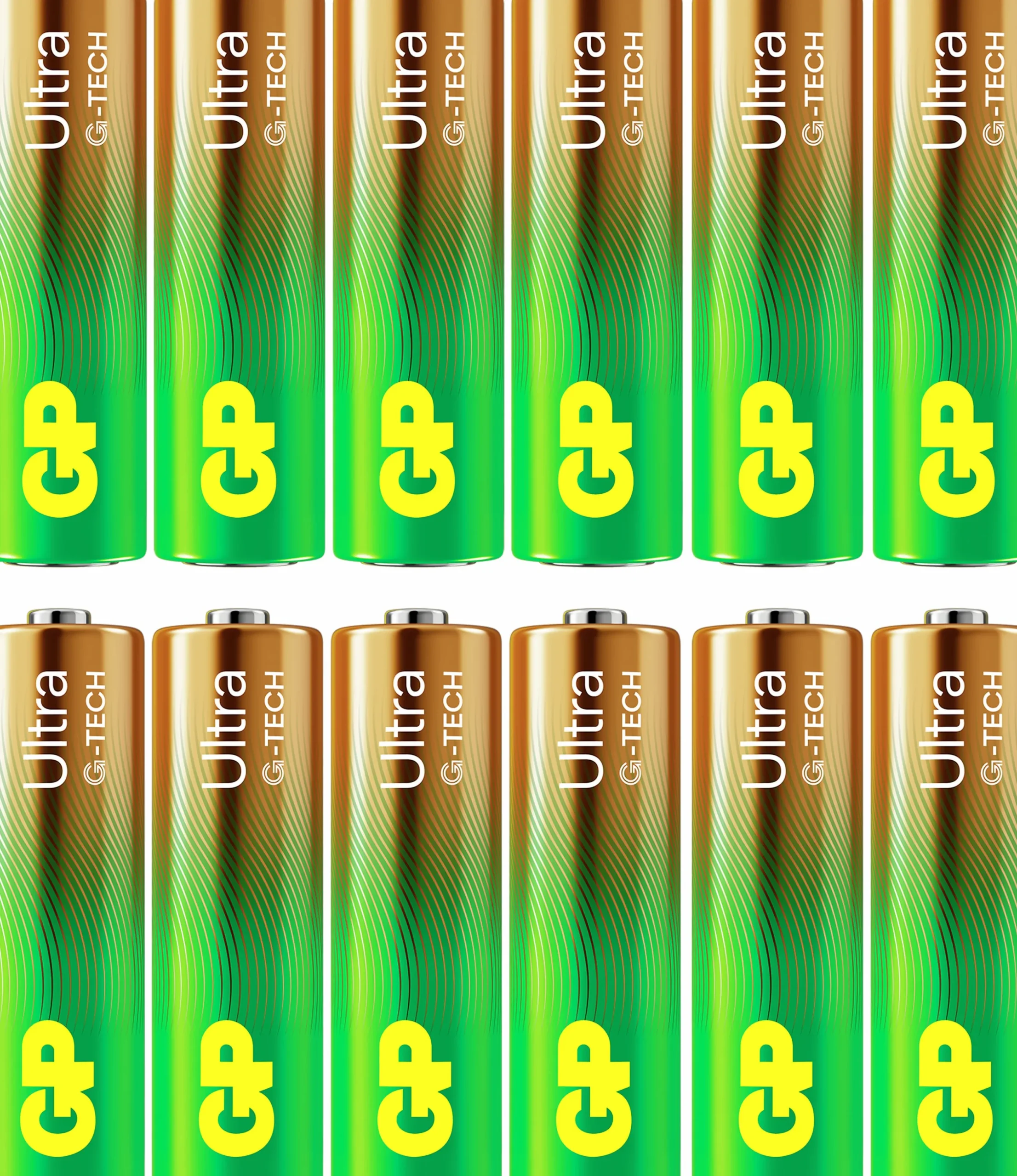 Batteri GP Batteries Ultra Alkaline AA/LR6 12-p
