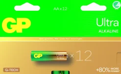Batteri GP Batteries Ultra Alkaline AA/LR6 12-p