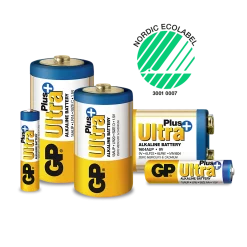 Batteri GP Batteries Ultra Plus Alkaline D/LR20 24-p