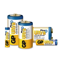Batteri GP Batteries Ultra Plus Alkaline D/LR20 24-p