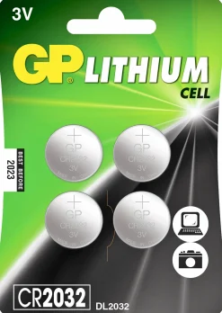 Batteri GP Knappcell 4-p