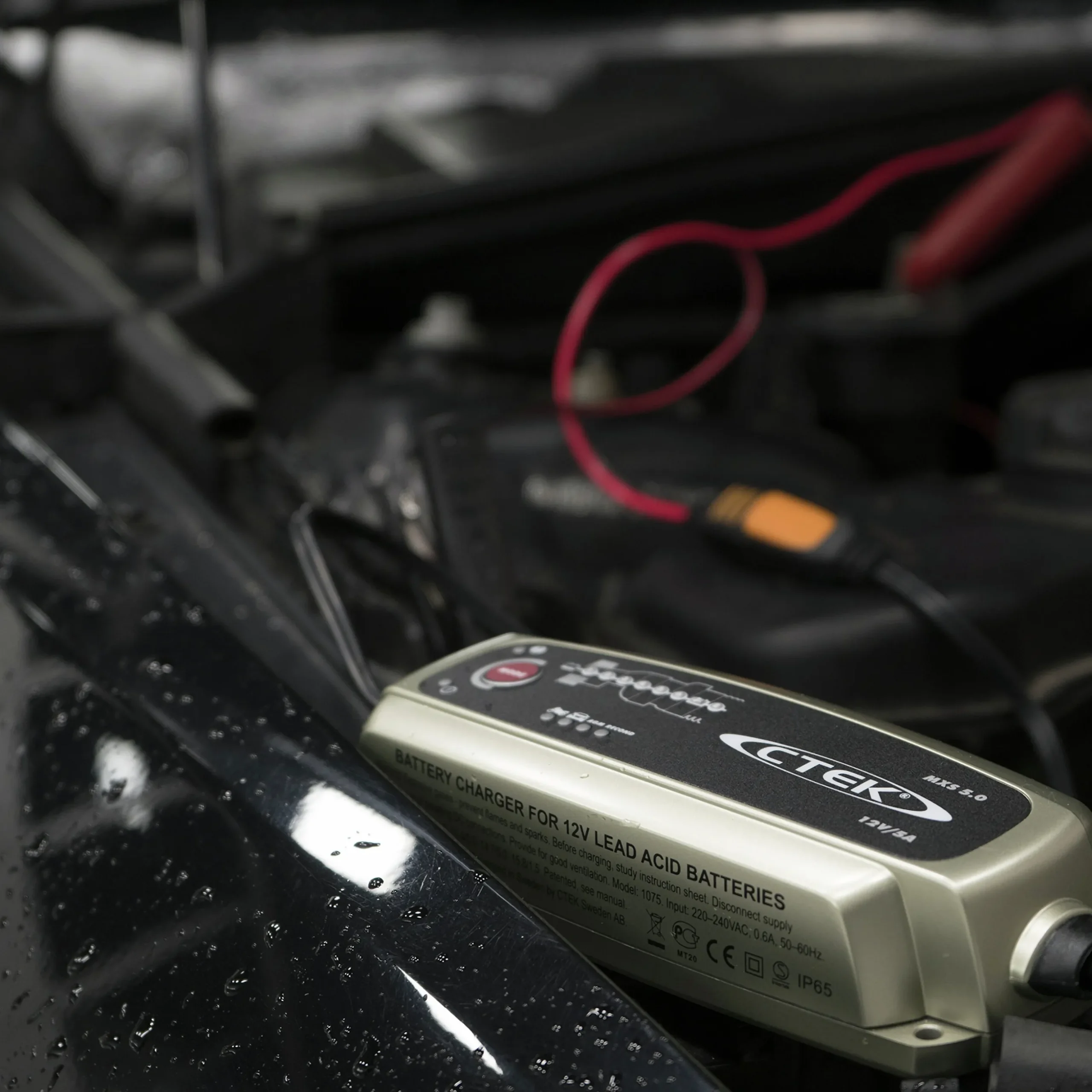Batteriladdare CTEK MXS 5.0 12V/5A