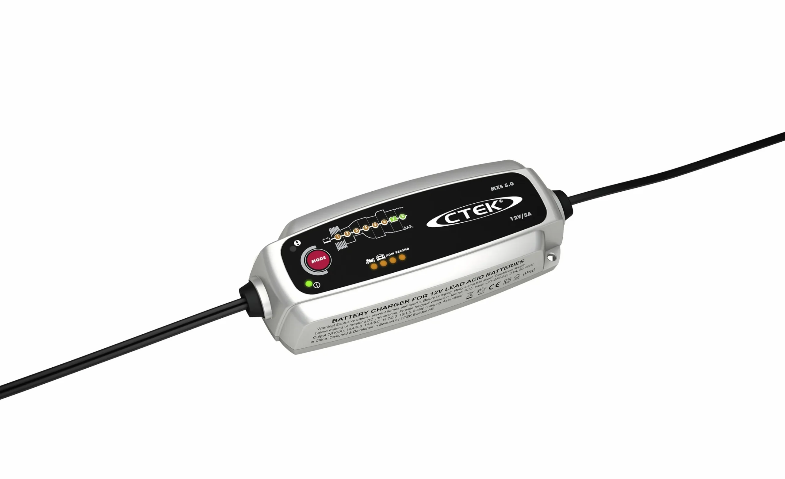 Batteriladdare CTEK MXS 5.0 12V/5A
