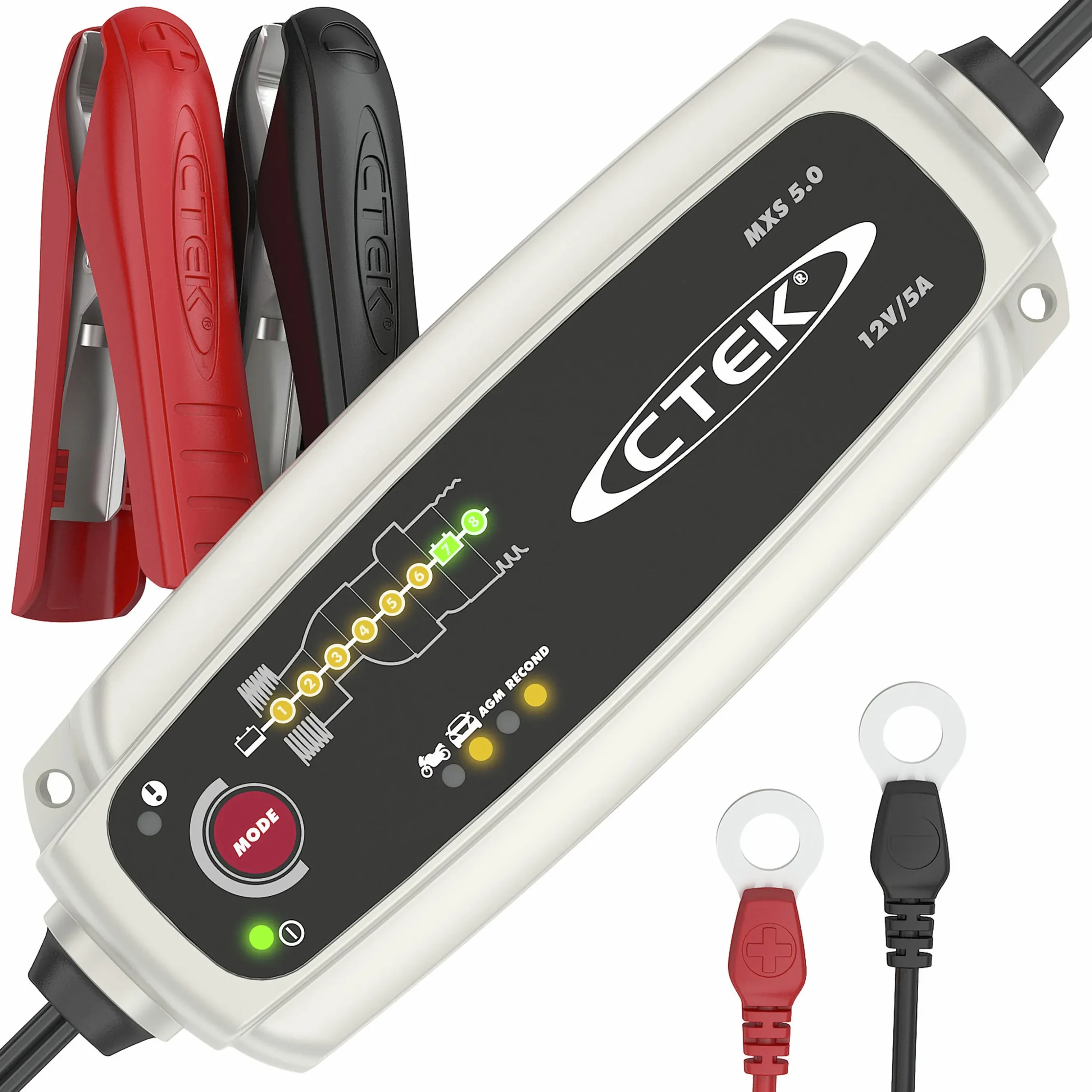 Batteriladdare CTEK MXS 5.0 12V/5A