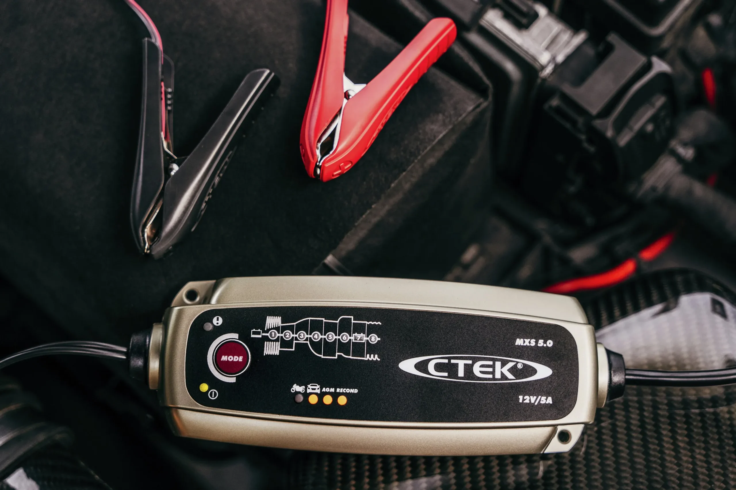 Batteriladdare CTEK MXS 5.0 12V/5A