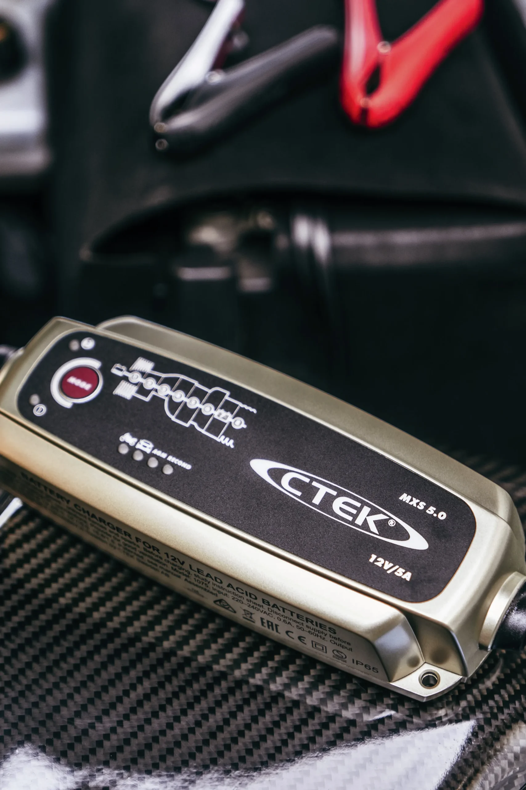 Batteriladdare CTEK MXS 5.0 12V/5A