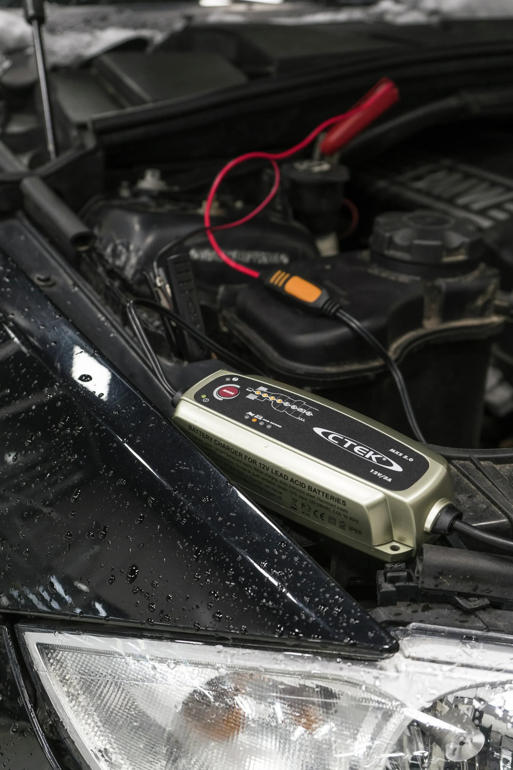 Batteriladdare CTEK MXS 5.0 12V/5A