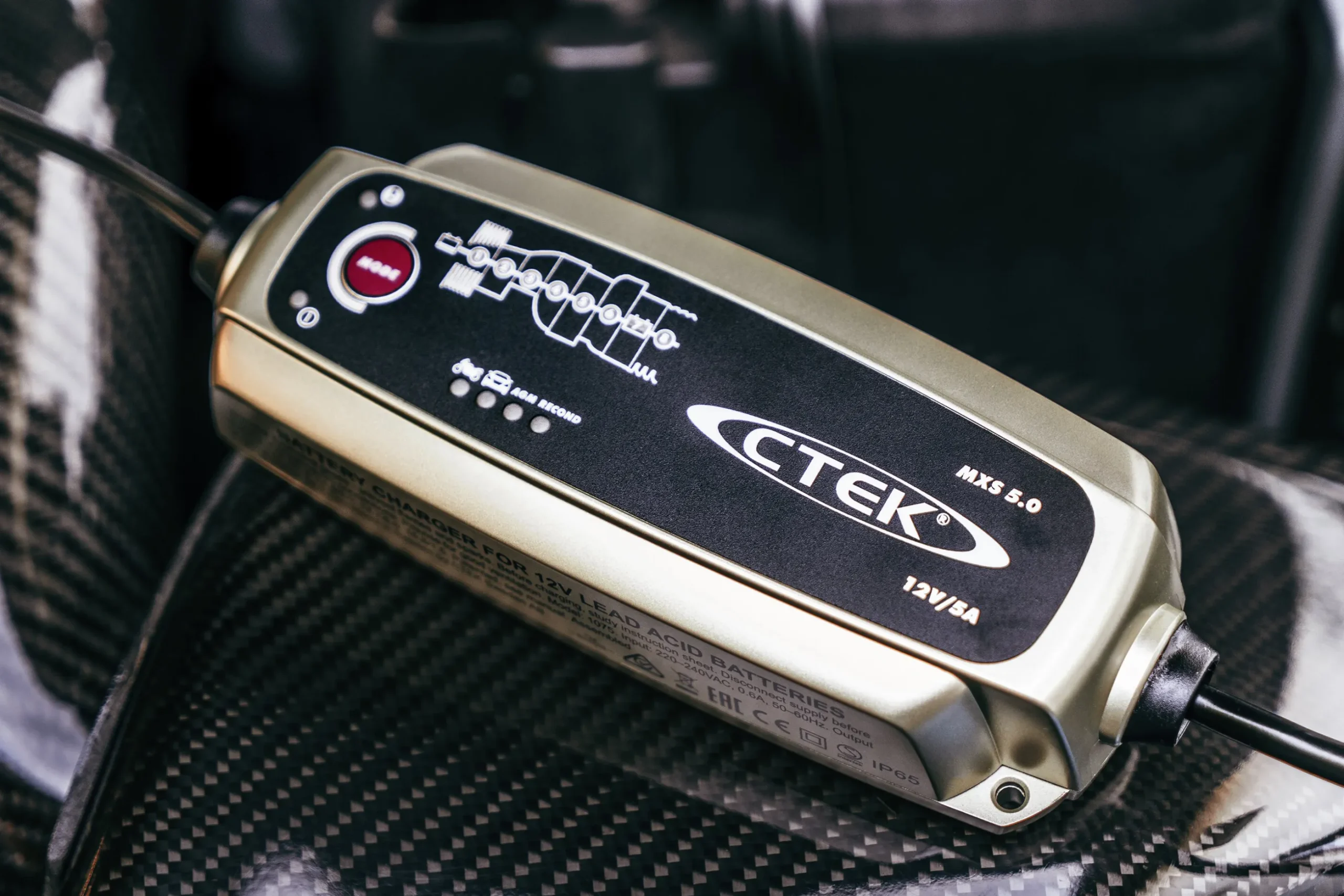 Batteriladdare CTEK MXS 5.0 12V/5A