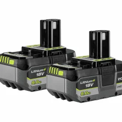 Batteri Ryobi ONE+ 5.0Ah 18V 2-p