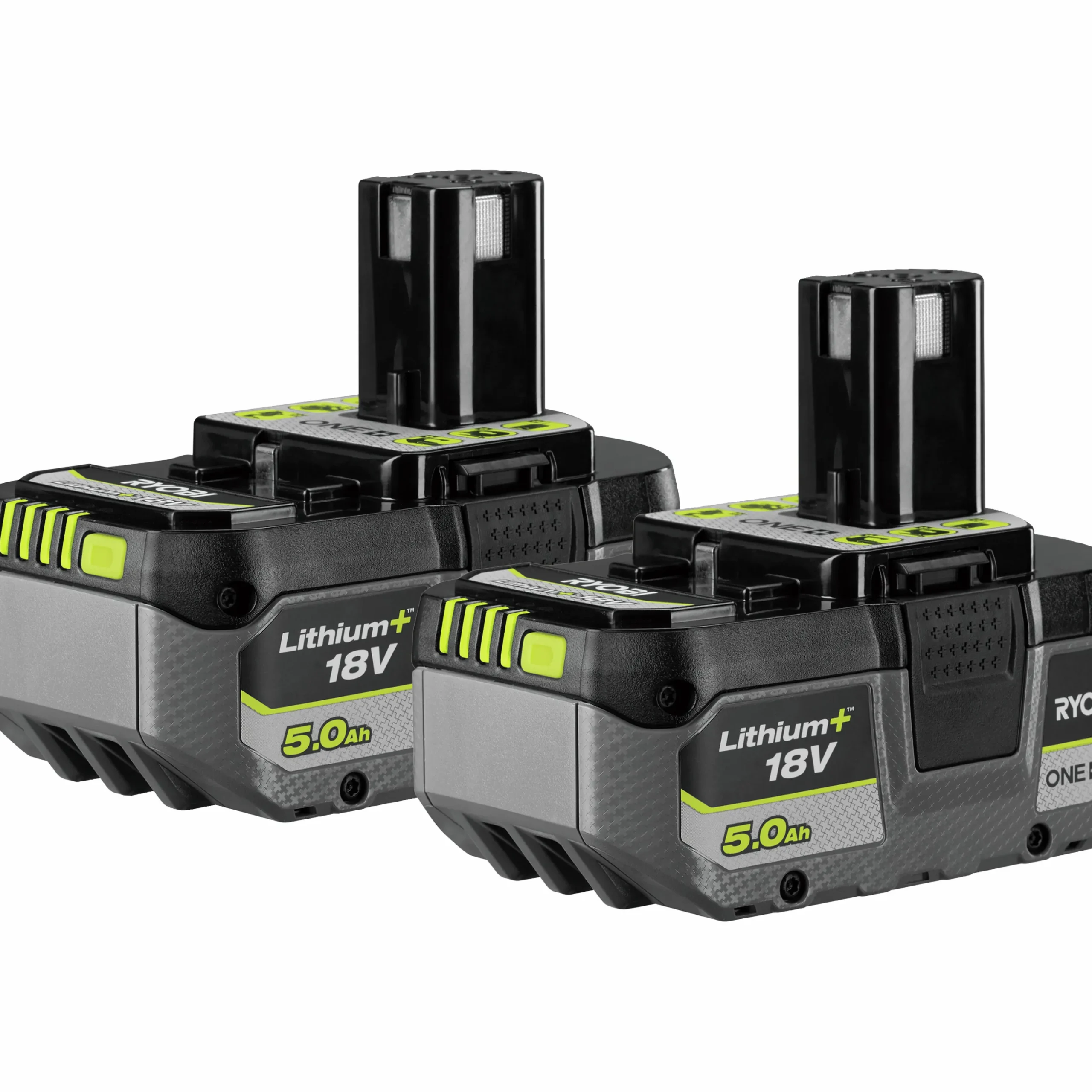 Batteri Ryobi ONE+ 5.0Ah 18V 2-p