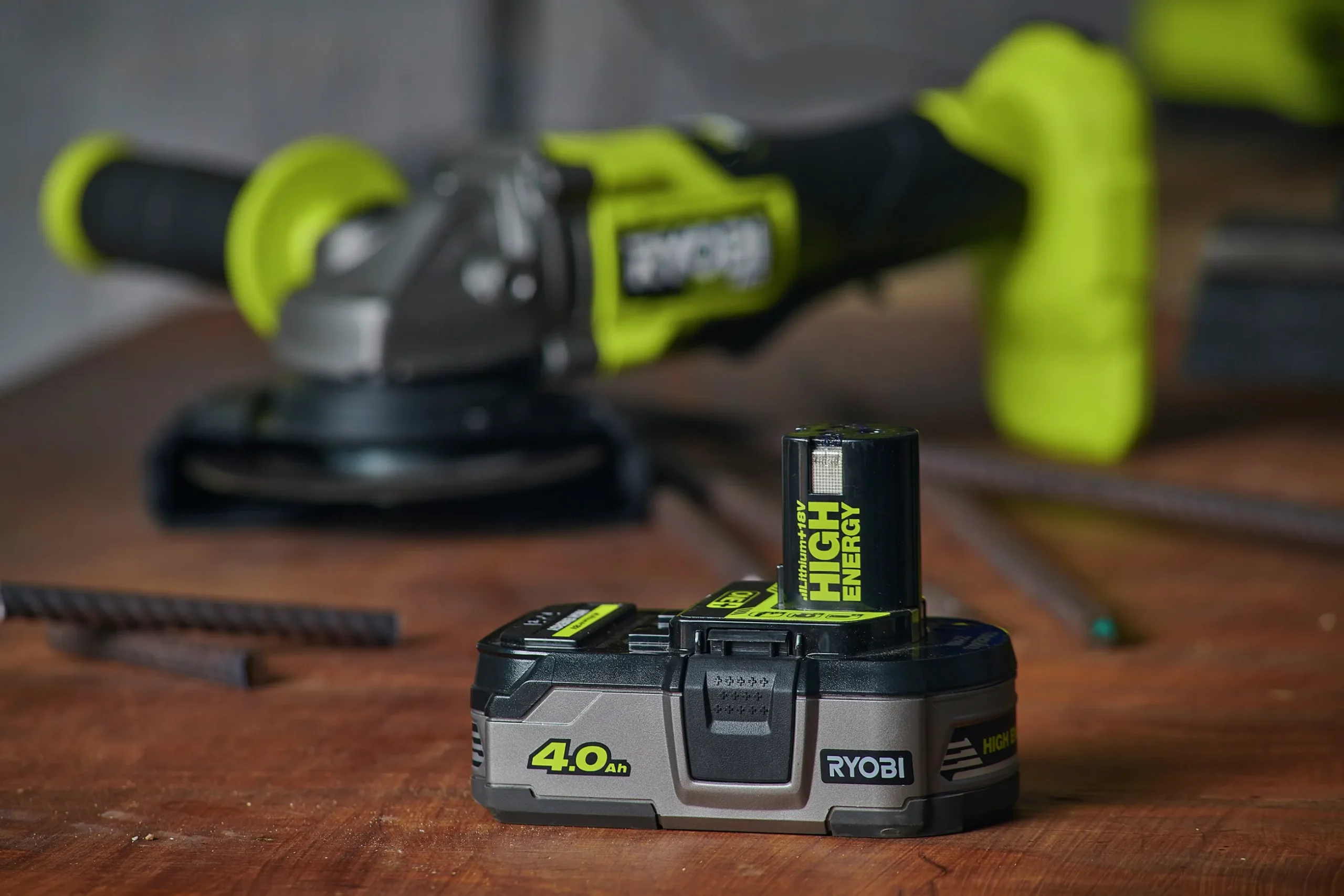 Batteri Ryobi ONE+ High Energy RB1840T 4,0Ah 18V