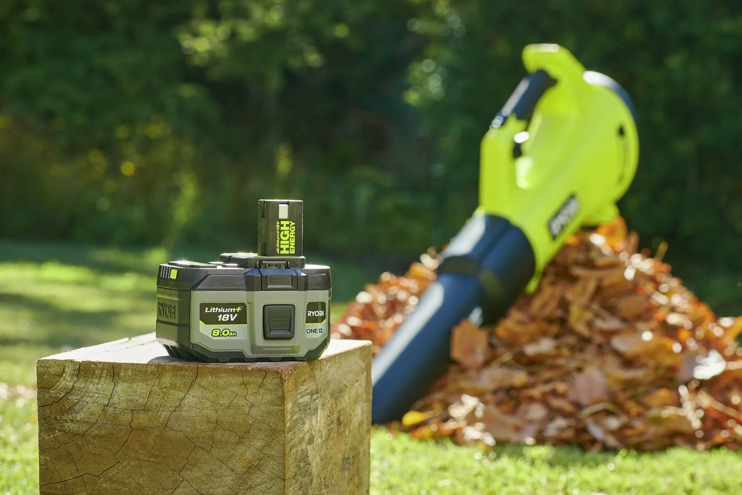 Batteri Ryobi ONE+ High Energy 8.0Ah 18V