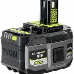 Batteri Ryobi ONE+ High Energy 8.0Ah 18V