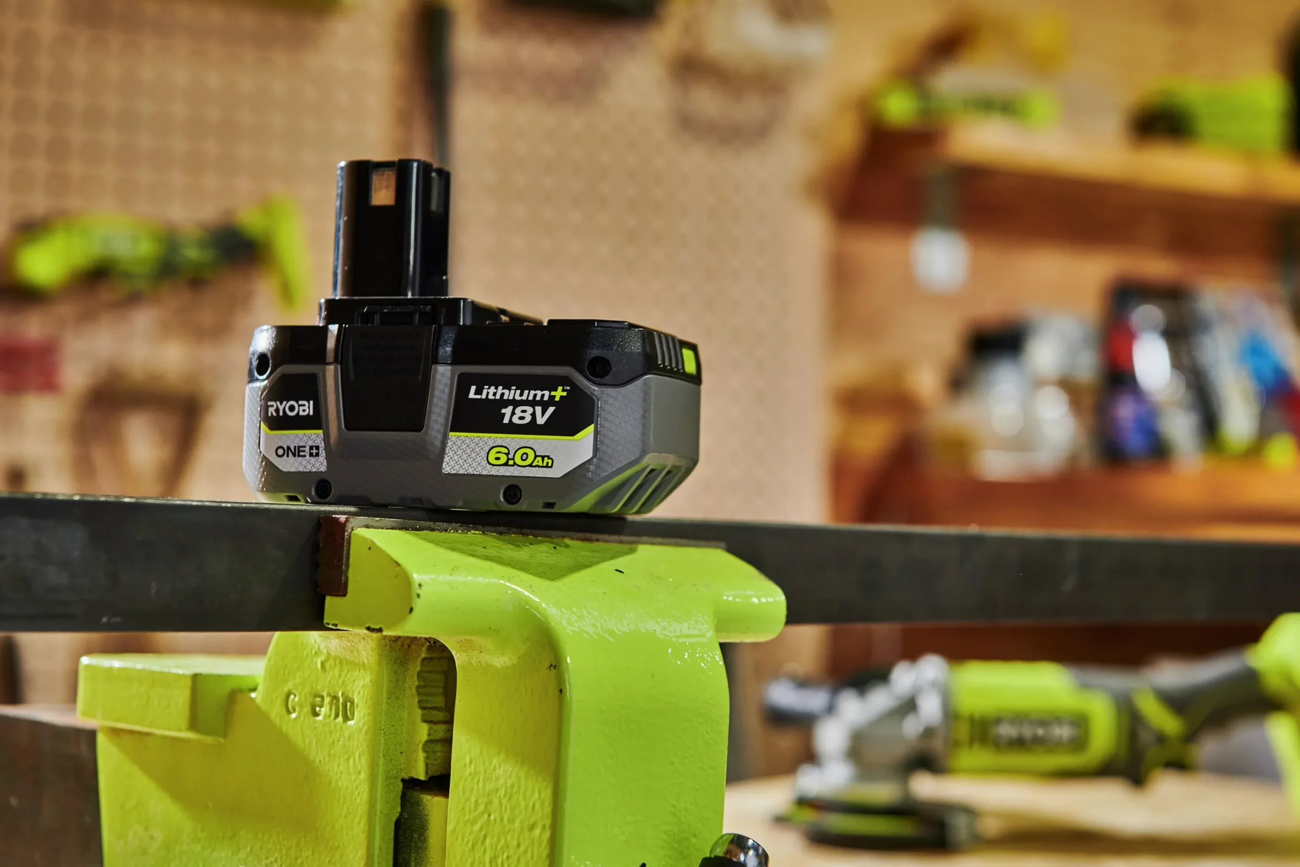 Batteri Ryobi ONE+ RB1860X 6,0Ah 18V