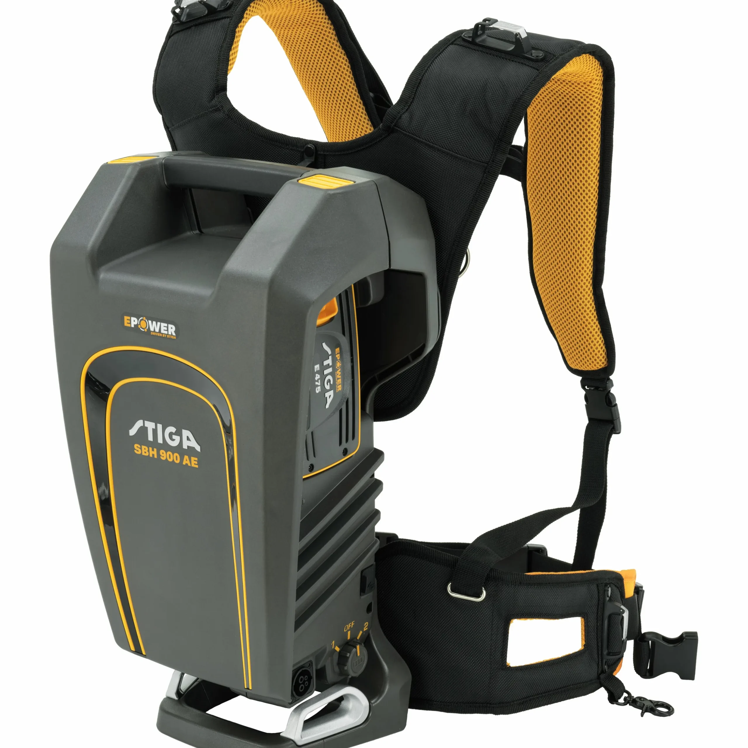 Batterisele Stiga Backpack SBH 900 AE