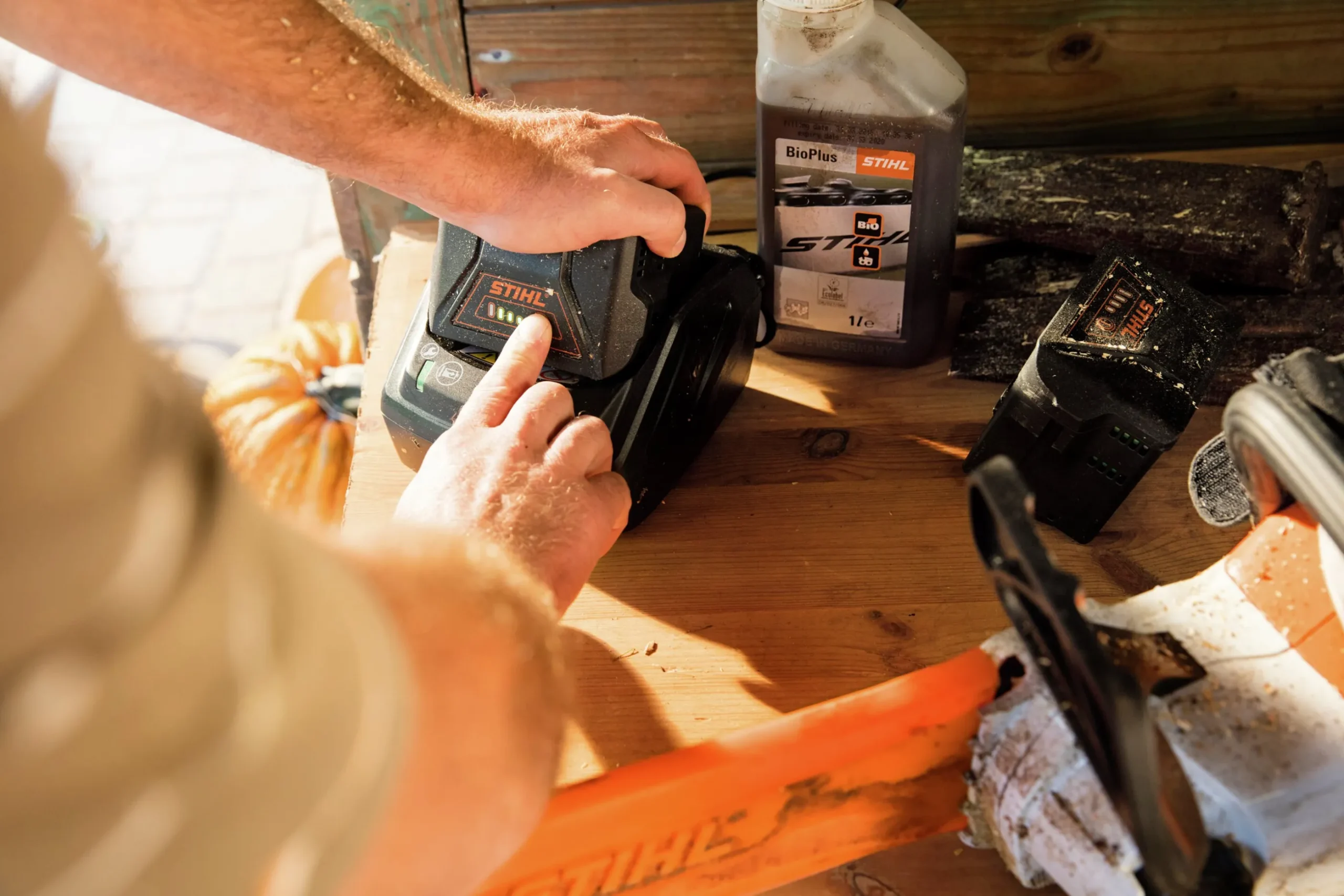 Batteri STIHL AK30 36V