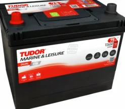 Batteri Tudor TZ650 EFB 75Ah 12V
