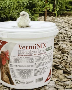Bekämpningsmedel Tergent VermiNIX mot Hönskvalster KRAV 1kg