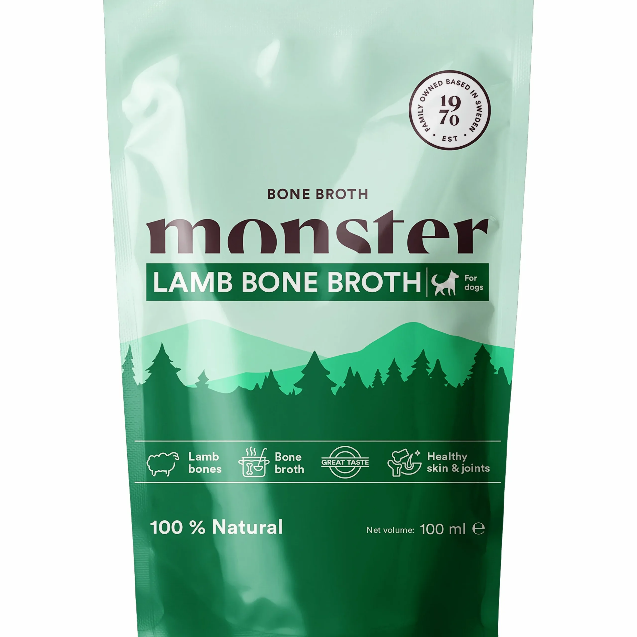 Benbuljong Monster Bone Broth Lamb