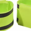Benreflexer Hansbo Sport Elastisk Neongul/Reflex