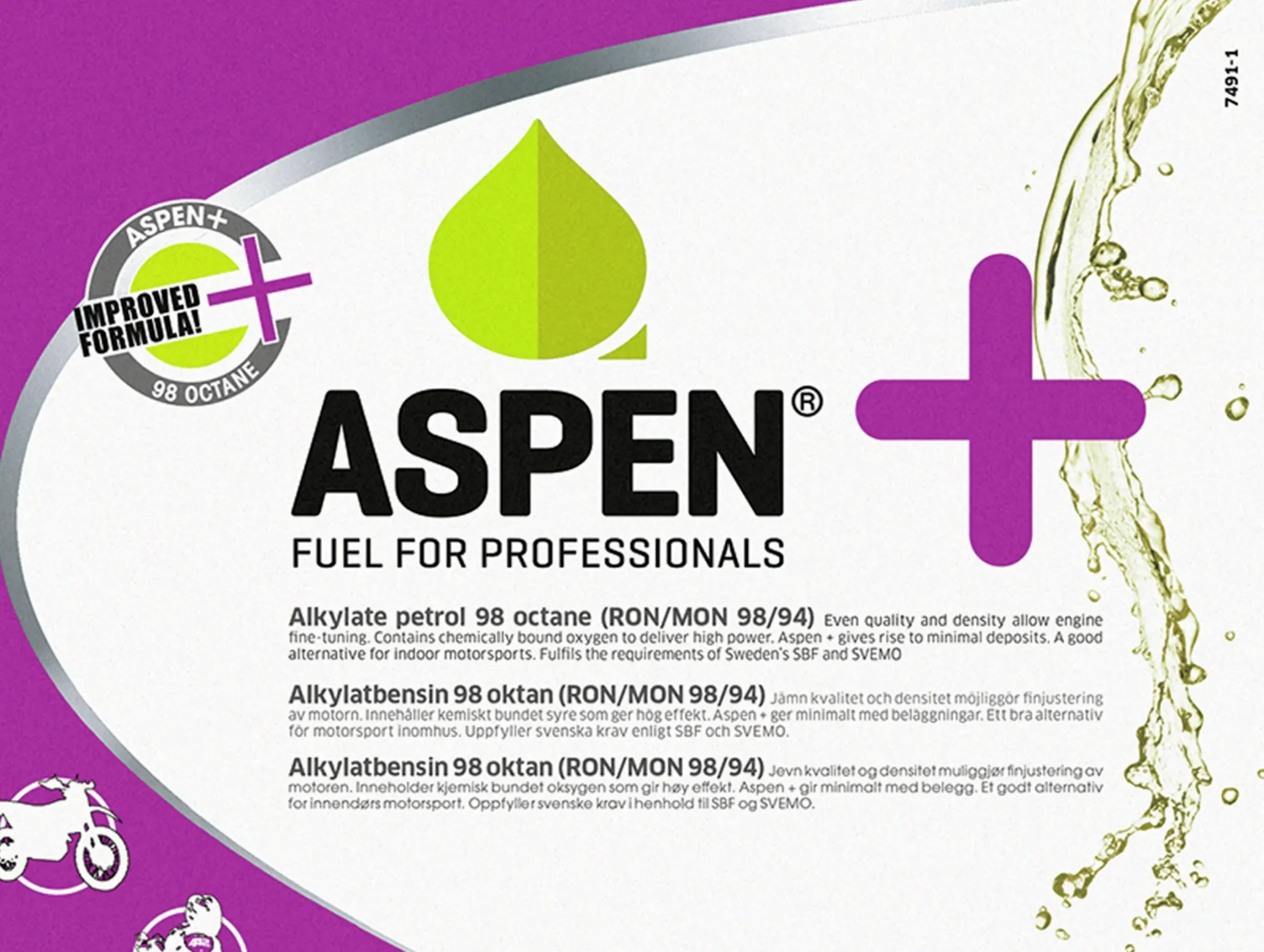 Bensin Aspen Plus 200L