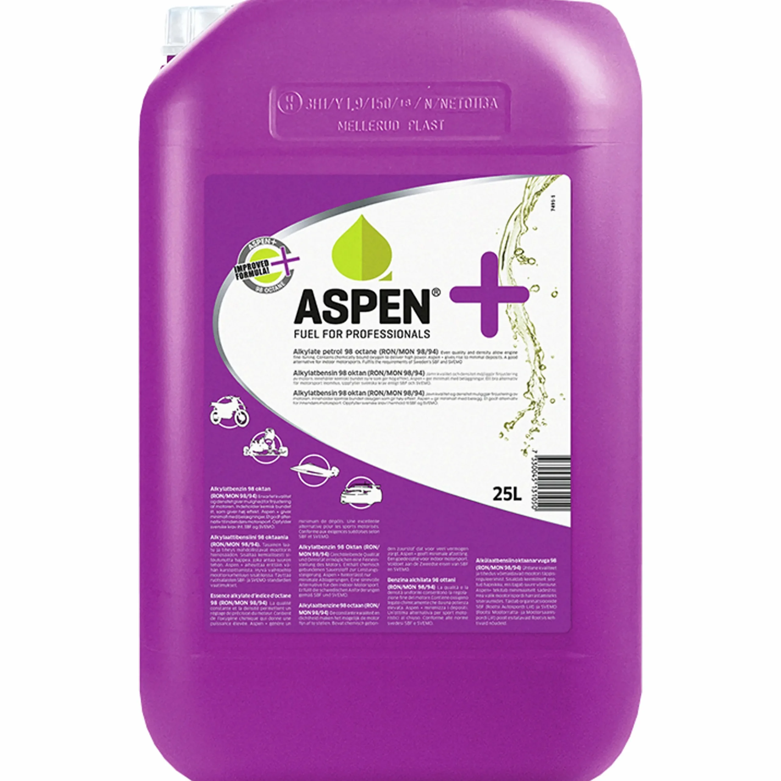 Bensin Aspen Plus 25L
