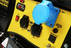 Bensindrivet Elverk Champion 1-Fas CPG9000E2 8000W