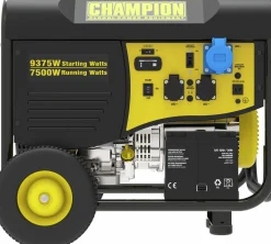Bensindrivet Elverk Champion 1-Fas CPG9000E2 8000W