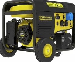 Bensindrivet Elverk Champion 1-Fas CPG9000E2 8000W