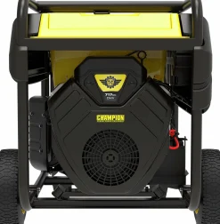 Bensindrivet Elverk Champion 3-Fas ATS-port CPG500111-S3 11000W