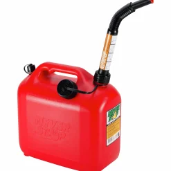 Bensindunk Never Stop plast 10L