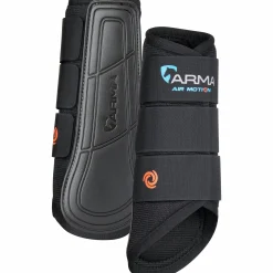 Benskydd ARMA AirMotion Svart 2-p