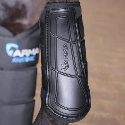 Benskydd ARMA Neopren Svart 2-p